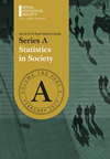 JOURNAL OF THE ROYAL STATISTICAL SOCIETY SERIES A-STATISTICS IN SOCIETY杂志封面
